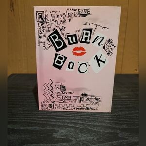 Storybook Cosmetics Burn Book Eyeshadow Palette - Never Used - Discontinued